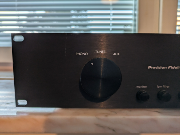 Precision Fidelity C7 Cascade - Rörförsteg / Phono