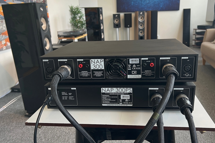 NAIM NAP 300 DR - Slutsteg inkl nätdel - Beg