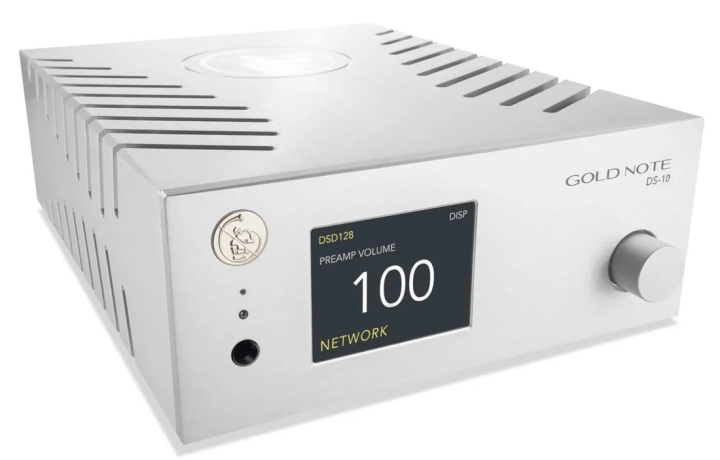 Gold Note DS-10 | Streamer/DAC