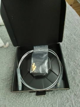 Ansuz X2 digitalkabel Bnc/Rca 2 meter!