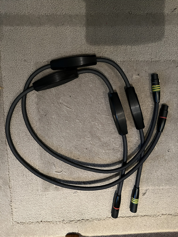 Transparent Referens mm2 XLR - Bild 1 av 4