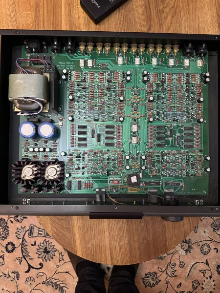 Krell KRC-3 och FPB 200. - Bild 4 av 6