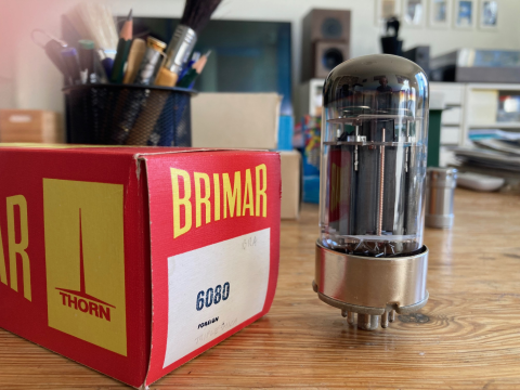 Brimar 6080 för Bottlehead, Xduoo, Little Dot m fl 