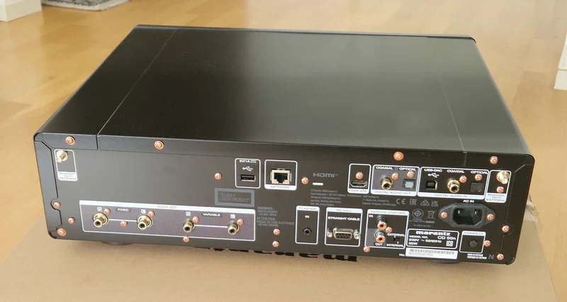 Marantz CD50N streamer och cdspelare Marantz CD50N streamer och cdspelare - Bild 2 av 3
