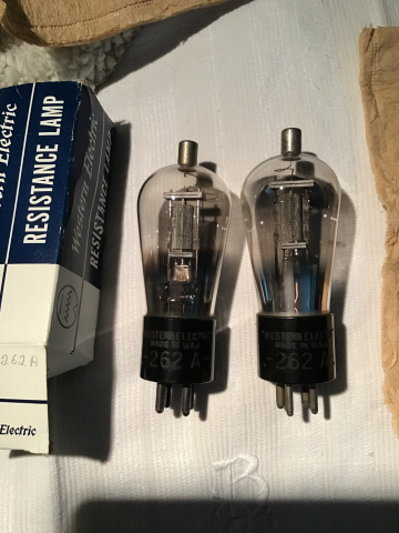 Western Electric 262A NOS rör