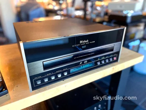 McIntosh MLD 7020 Laserdiscspelare