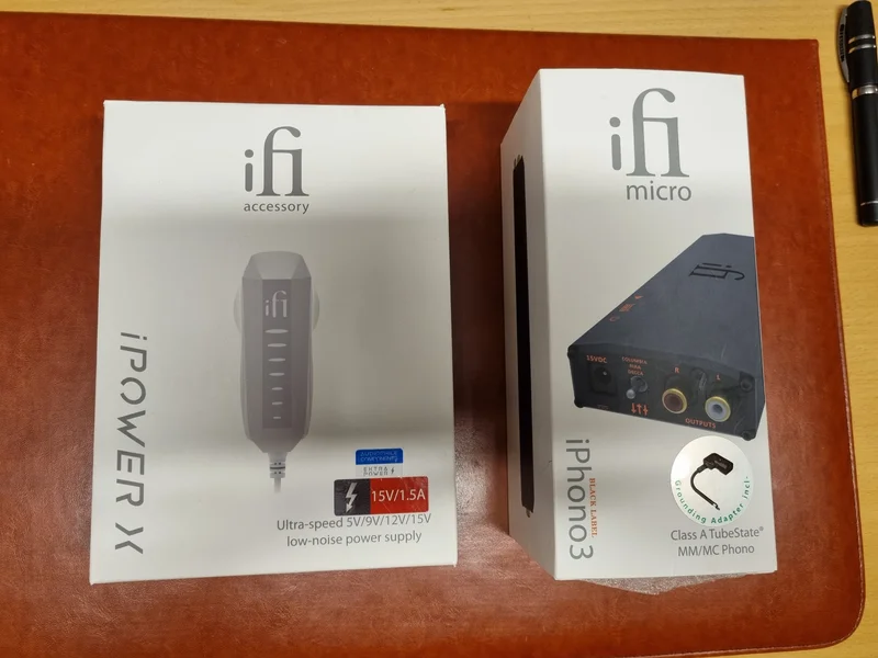 Ifi Audio Iphono 3 Black Label  - Bild 1 av 2