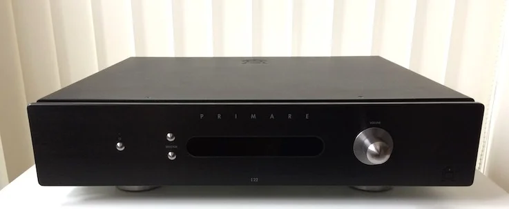 PRIMARE I22 (F&ouml;rst&auml;rkare / 2x80W / Dac) Fj&auml;rr &amp; Originalkartong - Billede 2 af 8