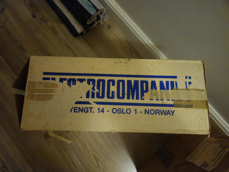 Elektrokompaniet the 2 channel audio amplifier Elektrokompaniet the 2 channel audio amplifier - Bild 10 av 10