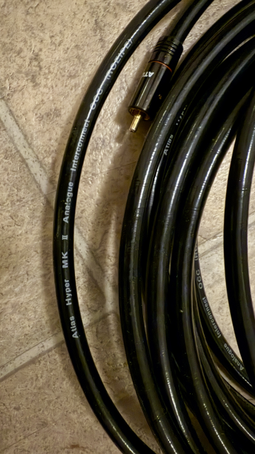 Atlas Cables subkabel 8 meter 