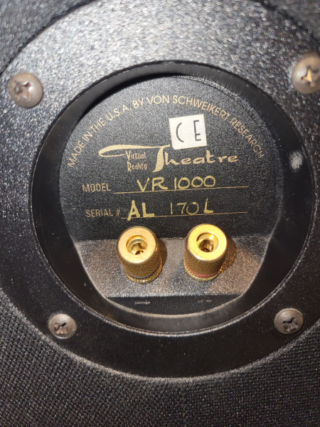 Ett par Von Schweikert VR 1000 - Bild 6 av 8