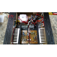 slutsteg. chipamp TDA 7294v  DIY.  