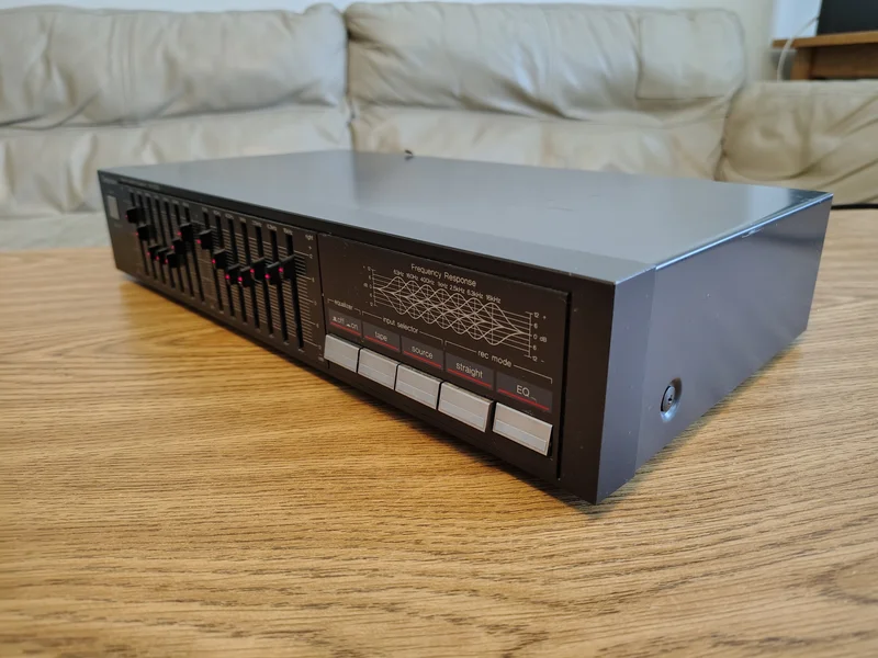 Technics SH-Z250 Equalizer i bra skick - Bild 4 av 4
