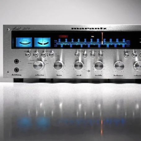 Marantz 2270 (professionellt restaurerad)
