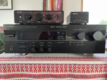 Lead audio la-200 och Argon Audio DAC1