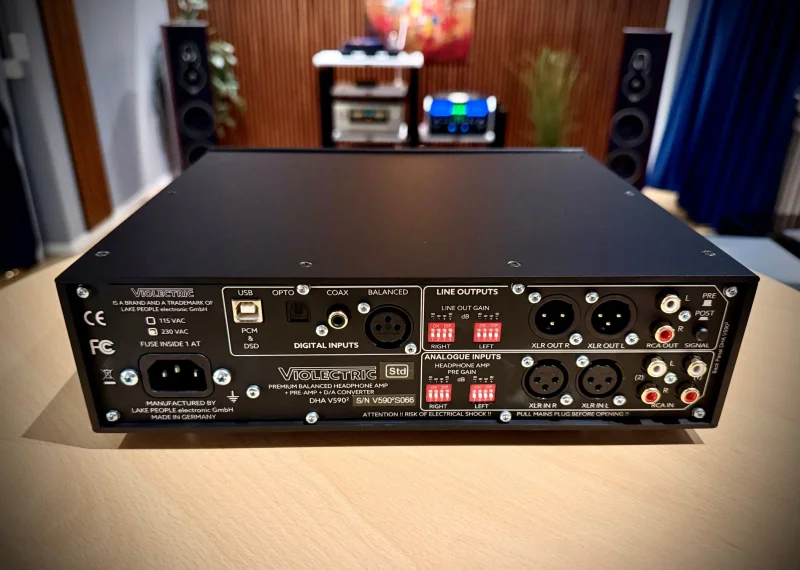 Violectric DHA V590 MK2 - Demoex - Bild 3 av 3