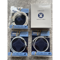 Nordost Blue heaven och Supra högtalarkabel 