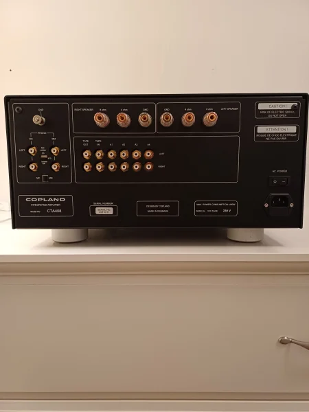 Copland CT408 Integrerad r&ouml;rf&ouml;rst&auml;rkare - Bild 2 av 5