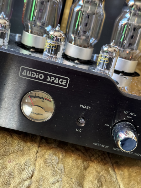 BYTES / Audio space NOVA M88 Monoblocks - Bild 7 av 8