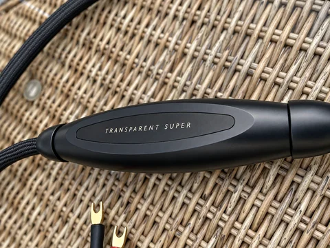 Transparent SUPER G5 högtalarkabel