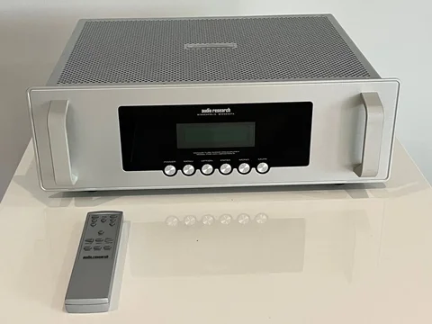 Audio Research PH-9 &ndash; phonof&ouml;rsteg med r&ouml;r
