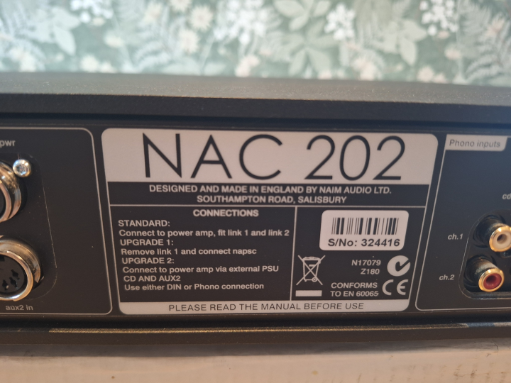 Naim NAC 202 + NAP 200