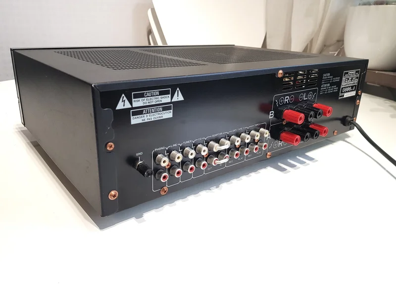 PIONEER A-335 Stereo Förstärkare PIONEER A-335 Stereo Förstärkare - Bild 9 av 12