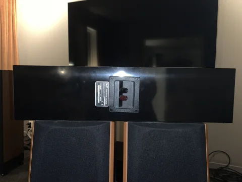 NHT VT- 1C Centerhögtalare 