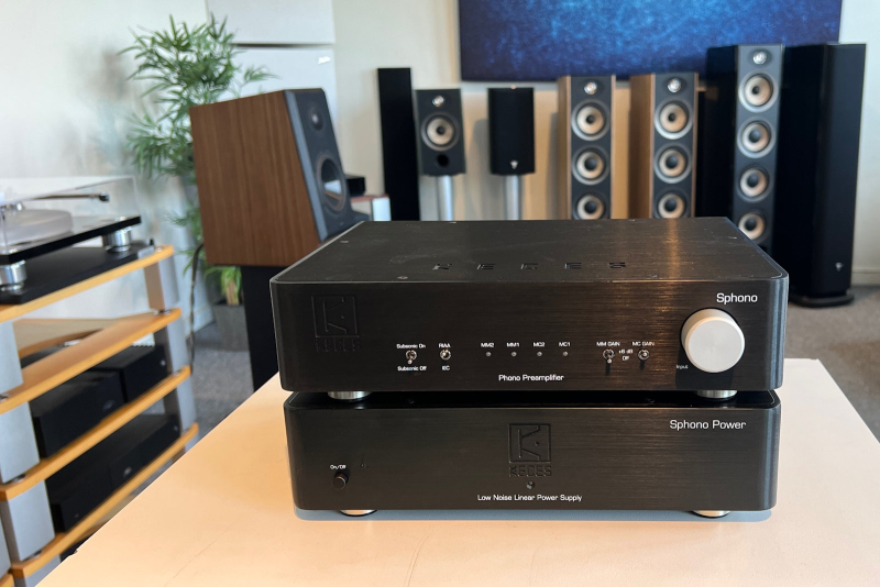 KeCeS SPhono MM & MC RIAA - Beg - Bild 1 av 4