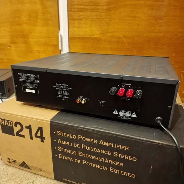 NAD 1000 &amp; 214 - Bild 5 av 7