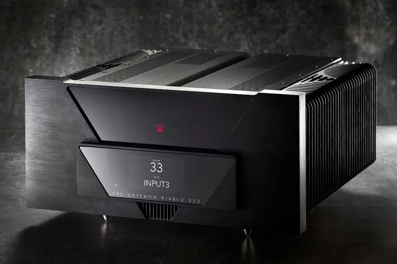 Gryphon Diablo 333 med eller utan DAC - Bild 1 av 1
