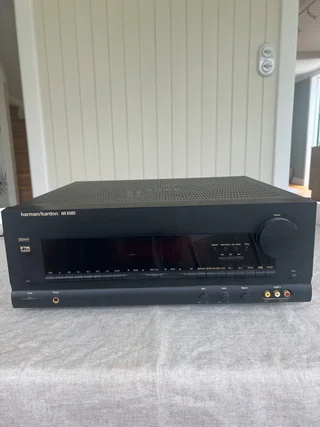 Harman Kardon AVR 65RDS – klassisk AV-receiver