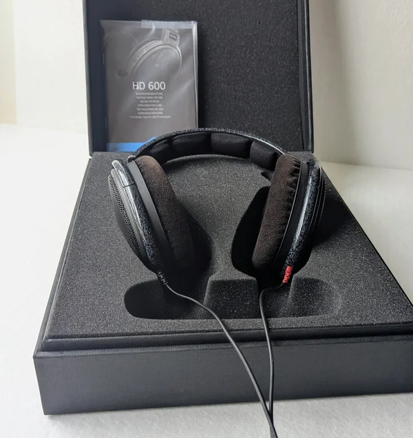 Sennheiser HD 600 Sennheiser HD 600 - Bild 2 av 6