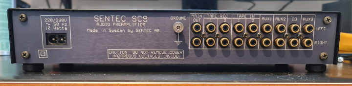 Sentec SC9 - Riktigt fin