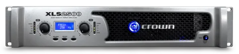 Crown XLS 2500 &ndash; Effektf&ouml;rst&auml;rkare (DriveCore-serien)