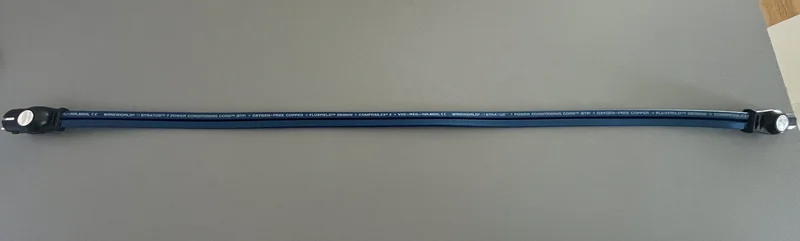 Wireworld Stratus 7 &ndash; Premium str&ouml;mkabel f&ouml;r hifi - Bild 5 av 5