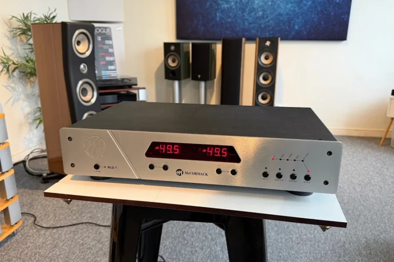 McCormack RLD-1 - Begagnat försteg McCormack RLD-1 - Begagnat försteg - Bild 1 av 3