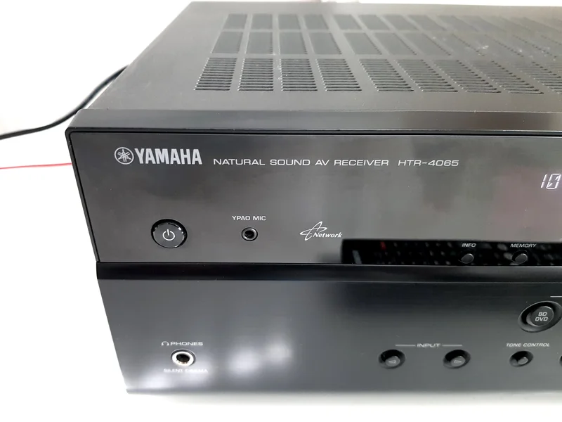 YAMAHA HTR-4065 Receiver - Bild 3 av 12