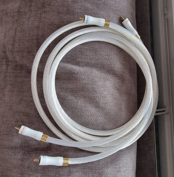 Audiocrast Silver RCA. - Bild 3 av 3