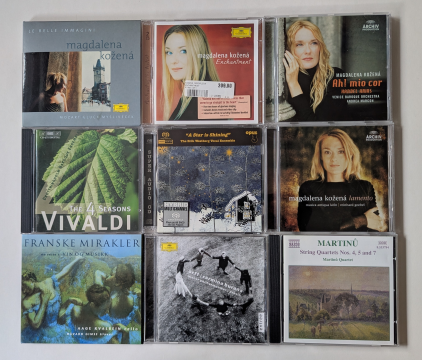 div CD klassisk musik