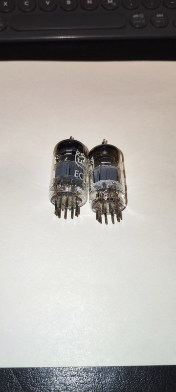Matchade par Philips Pcc189/Siemens Pcc189/Ultron Ecc88 NOS - Bild 11 av 12