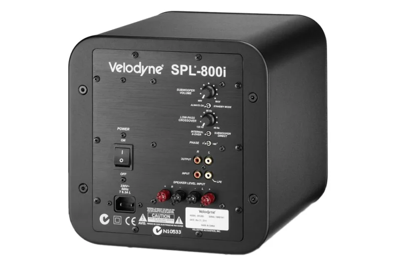 Velodyne MiniVee SPL-800i Velodyne MiniVee SPL-800i - Bild 2 av 2