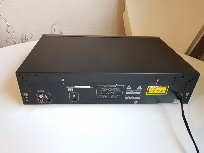 PIONEER PD-S505 CD-Spelare - Bild 12 av 15