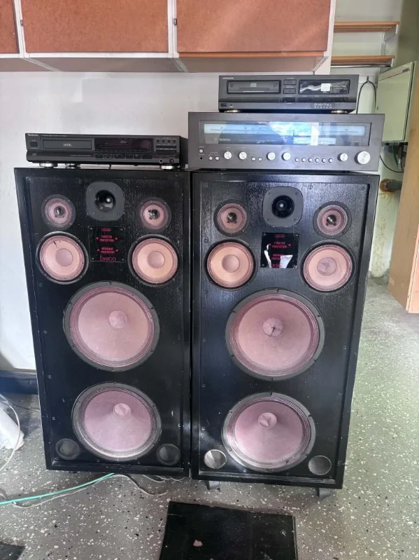 Technics SA-5560k - Bild 1 av 3
