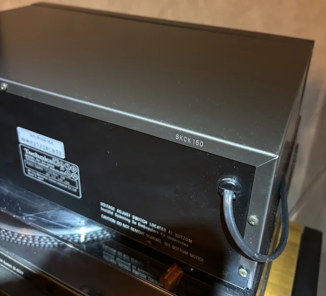 Technics SH-8066 Stereo Graphic Equalizer - Bild 6 av 6