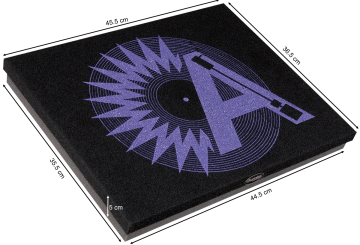 Auralex ISO-Tone Turntable Isolation Platform