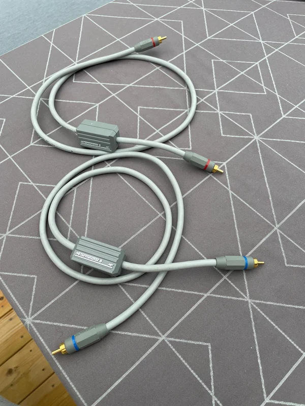 MiTerminator 5 signalkabel 2x1m MiTerminator 5 signalkabel 2x1m - Bild 2 av 2