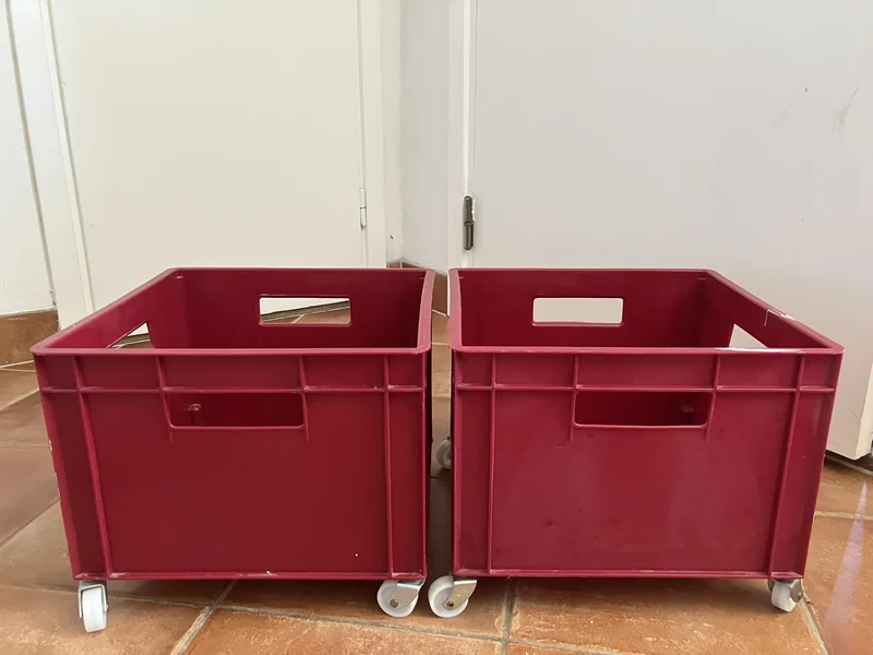 LP backar p&aring; hjul - Bild 4 av 5