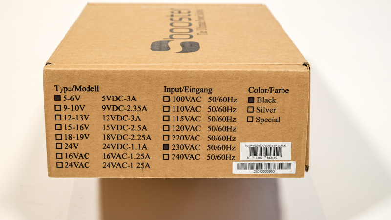 SBooster BOTW P&P ECO PSU mkII 5-6v - Bild 2 av 2