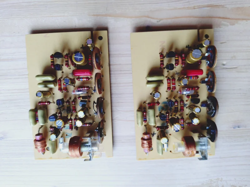 REVOX  A77  Instickskretkort - Bild 2 av 9